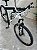 BICICLETA MTB ARO (26) TSW HUNTER 24 VELO0CIDADES (3X8) FREIO DISC HIDRÁULICO COR BRANCO/PRETO (USADA) - Imagem 6