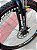 BICICLETA MTB ARO (26) TSW HUNTER 24 VELO0CIDADES (3X8) FREIO DISC HIDRÁULICO COR BRANCO/PRETO (USADA) - Imagem 9