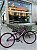 BICICLETA ARO (26) FEMININA COR LILAS S/MARCHA FREIO V-BRAKE MARCA VELOOH - Imagem 1