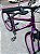 BICICLETA ARO (26) FEMININA COR LILAS S/MARCHA FREIO V-BRAKE MARCA VELOOH - Imagem 9