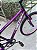 BICICLETA ARO (26) FEMININA COR LILAS S/MARCHA FREIO V-BRAKE MARCA VELOOH - Imagem 4