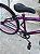 BICICLETA ARO (26) FEMININA COR LILAS S/MARCHA FREIO V-BRAKE MARCA VELOOH - Imagem 5