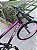 BICICLETA ARO (26) FEMININA COR LILAS S/MARCHA FREIO V-BRAKE MARCA VELOOH - Imagem 3
