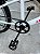 BICICLETA ARO (20) FEMININA COR BANCA S/ MARCHA FREIO V-BRAKE COM CESTA MILANO FAST - Imagem 5