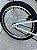 BICICLETA ARO (20) FEMININA COR BANCA S/ MARCHA FREIO V-BRAKE COM CESTA MILANO FAST - Imagem 2