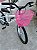 BICICLETA ARO (20) FEMININA COR BANCA S/ MARCHA FREIO V-BRAKE COM CESTA MILANO FAST - Imagem 6
