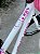BICICLETA ARO (20) FEMININA COR BANCA S/ MARCHA FREIO V-BRAKE COM CESTA MILANO FAST - Imagem 9