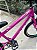BICICLETA ARO (20) FEMININA COR PINK S/ MARCHA FREIO V-BRAKE COM CESTA MILANO FAST - Imagem 2