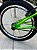 BICICLETA ARO (20) MASCULINA COR CROMOCOLOR VERDE S/MARCHA FREO V-BRAKE MARCA MILANO FREESTYLE - Imagem 2