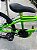 BICICLETA ARO (20) MASCULINA COR CROMOCOLOR VERDE S/MARCHA FREO V-BRAKE MARCA MILANO FREESTYLE - Imagem 3