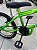 BICICLETA ARO (20) MASCULINA COR CROMOCOLOR VERDE S/MARCHA FREO V-BRAKE MARCA MILANO FREESTYLE - Imagem 5