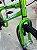 BICICLETA ARO (20) MASCULINA COR CROMOCOLOR VERDE S/MARCHA FREO V-BRAKE MARCA MILANO FREESTYLE - Imagem 9