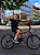 BICICLETA ARO (20) MASCULINA COR CROMOCOLOR VERMELHO S/MARCHA FREIO V-BRAKE MARCA MILANO FREESTYLE - Imagem 1