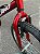 BICICLETA ARO (20) MASCULINA COR CROMOCOLOR VERMELHO S/MARCHA FREIO V-BRAKE MARCA MILANO FREESTYLE - Imagem 8