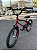 BICICLETA ARO (20) MASCULINA COR CROMOCOLOR VERMELHO S/MARCHA FREIO V-BRAKE MARCA MILANO FREESTYLE - Imagem 9
