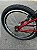BICICLETA ARO (20) MASCULINA COR CROMOCOLOR VERMELHO S/MARCHA FREIO V-BRAKE MARCA MILANO FREESTYLE - Imagem 2