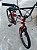 BICICLETA ARO (20) MASCULINA COR CROMOCOLOR VERMELHO S/MARCHA FREIO V-BRAKE MARCA MILANO FREESTYLE - Imagem 8