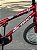 BICICLETA ARO (20) MASCULINA COR CROMOCOLOR VERMELHO S/MARCHA FREIO V-BRAKE MARCA MILANO FREESTYLE - Imagem 5