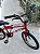 BICICLETA ARO (20) MASCULINA COR CROMOCOLOR VERMELHO S/MARCHA FREIO V-BRAKE MARCA MILANO FREESTYLE - Imagem 6