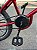 BICICLETA ARO (20) MASCULINA COR CROMOCOLOR VERMELHO S/MARCHA FREIO V-BRAKE MARCA MILANO FREESTYLE - Imagem 3