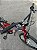 BICICLETA ARO (20) MASCULINA COR CROMOCOLOR VERMELHO S/MARCHA FREIO V-BRAKE MARCA MILANO FREESTYLE - Imagem 7