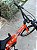 BICICLETA ARO (20) MASCULINA COR CROMOCOLOR LARANJA S/MARCHA FREIO V-BRAKE MARCA MILANO FREESTYLE - Imagem 11