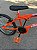 BICICLETA ARO (20) MASCULINA COR CROMOCOLOR LARANJA S/MARCHA FREIO V-BRAKE MARCA MILANO FREESTYLE - Imagem 4