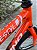 BICICLETA ARO (20) MASCULINA COR CROMOCOLOR LARANJA S/MARCHA FREIO V-BRAKE MARCA MILANO FREESTYLE - Imagem 9