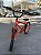 BICICLETA ARO (20) MASCULINA COR CROMOCOLOR LARANJA S/MARCHA FREIO V-BRAKE MARCA MILANO FREESTYLE - Imagem 9