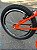 BICICLETA ARO (20) MASCULINA COR CROMOCOLOR LARANJA S/MARCHA FREIO V-BRAKE MARCA MILANO FREESTYLE - Imagem 2