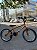 BICICLETA ARO (20) MASCULINA COR CROMOCOLOR DOURADA S/MARCHA FREIO V-BRAKE MARCA MILANO FREESTYLE - Imagem 1
