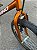 BICICLETA ARO (20) MASCULINA COR CROMOCOLOR DOURADA S/MARCHA FREIO V-BRAKE MARCA MILANO FREESTYLE - Imagem 8