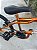 BICICLETA ARO (20) MASCULINA COR CROMOCOLOR DOURADA S/MARCHA FREIO V-BRAKE MARCA MILANO FREESTYLE - Imagem 7