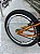 BICICLETA ARO (20) MASCULINA COR CROMOCOLOR DOURADA S/MARCHA FREIO V-BRAKE MARCA MILANO FREESTYLE - Imagem 2