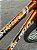 BICICLETA ARO (20) MASCULINA COR CROMOCOLOR DOURADA S/MARCHA FREIO V-BRAKE MARCA MILANO FREESTYLE - Imagem 6