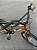 BICICLETA ARO (20) MASCULINA COR CROMOCOLOR DOURADA S/MARCHA FREIO V-BRAKE MARCA MILANO FREESTYLE - Imagem 7