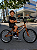 BICICLETA ARO (20) MASCULINA COR CROMOCOLOR DOURADA S/MARCHA FREIO V-BRAKE MARCA MILANO FREESTYLE - Imagem 1