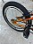 BICICLETA ARO (20) MASCULINA COR CROMOCOLOR DOURADA S/MARCHA FREIO V-BRAKE MARCA MILANO FREESTYLE - Imagem 6