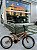 BICICLETA ARO (20) MASCULINA COR CROMOCOLOR DOURADA S/MARCHA FREIO V-BRAKE MARCA MILANO FREESTYLE - Imagem 1