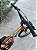 BICICLETA ARO (20) MASCULINA COR CROMOCOLOR DOURADA S/MARCHA FREIO V-BRAKE MARCA MILANO FREESTYLE - Imagem 10