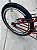 BICICLETA ARO (20) MASCULINA COR VERMELHA S/ MARCHA MARCA MILANO FAST - Imagem 2