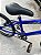 BICICLETA ARO (20) MASCULINA COR AZUL S/ MARCHA MARCA MILANO FAST - Imagem 3