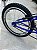 BICICLETA ARO (20) MASCULINA COR AZUL S/ MARCHA MARCA MILANO FAST - Imagem 2