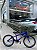 BICICLETA ARO (20) MASCULINA COR AZUL S/ MARCHA MARCA MILANO FAST - Imagem 1