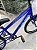 BICICLETA ARO (20) MASCULINA COR AZUL S/ MARCHA MARCA MILANO FAST - Imagem 4