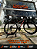 BICICLETA MTB ARO (29) HOUSTON KAMP CÂMBIO SHIMANO 21VELOCIDADES (3X7) FREIO DISC MECÂNICO TAMANHO 15 (P) INOX/VERMELHO - Imagem 1