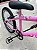 BICICLETA ARO (20) FEMININA COR ROSA S/ MARCHA FREIO V-BRAKE COM CESTA MILANO FAST - Imagem 8
