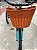 BICICLETA TRICICLO ARO (26) TRACK CLASSIC FREIO A DISCO MECÂNICO COR VERDE JADE COM CESTA - Imagem 9
