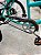 BICICLETA TRICICLO ARO (26) TRACK CLASSIC FREIO A DISCO MECÂNICO COR VERDE JADE COM CESTA - Imagem 6