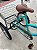 BICICLETA TRICICLO ARO (26) TRACK CLASSIC FREIO A DISCO MECÂNICO COR VERDE JADE COM CESTA - Imagem 5